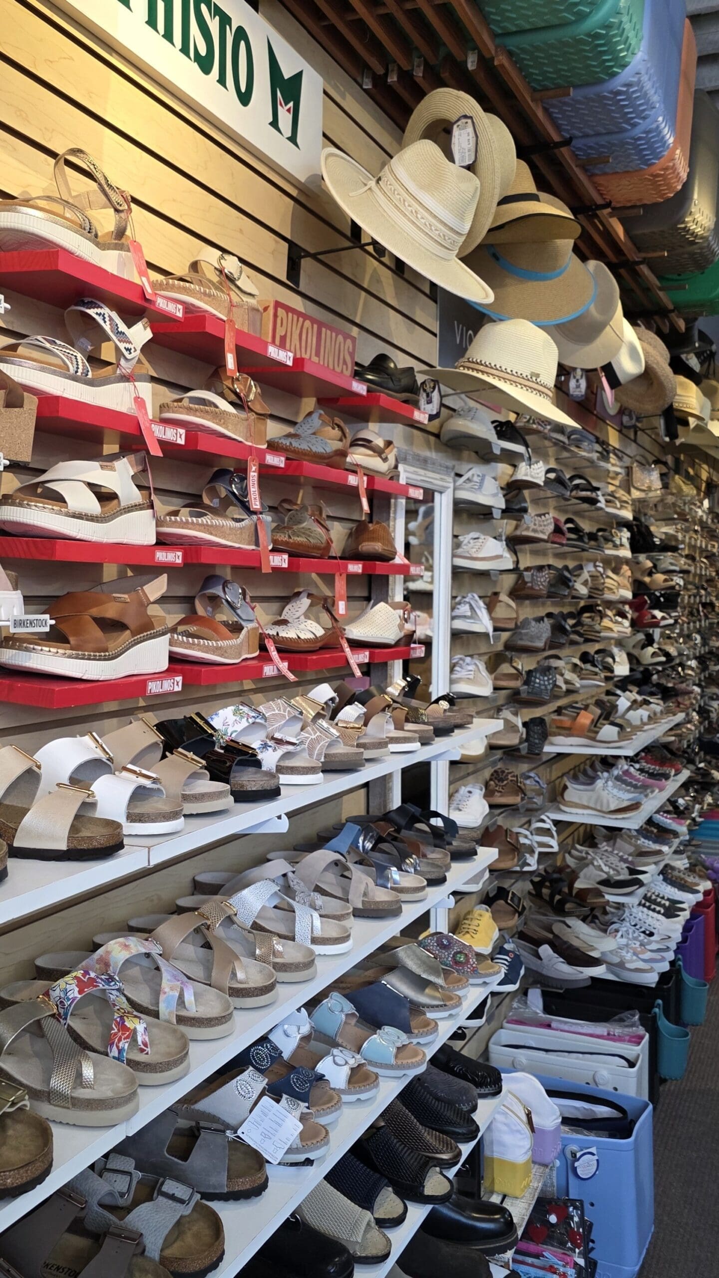 becker's best shoes