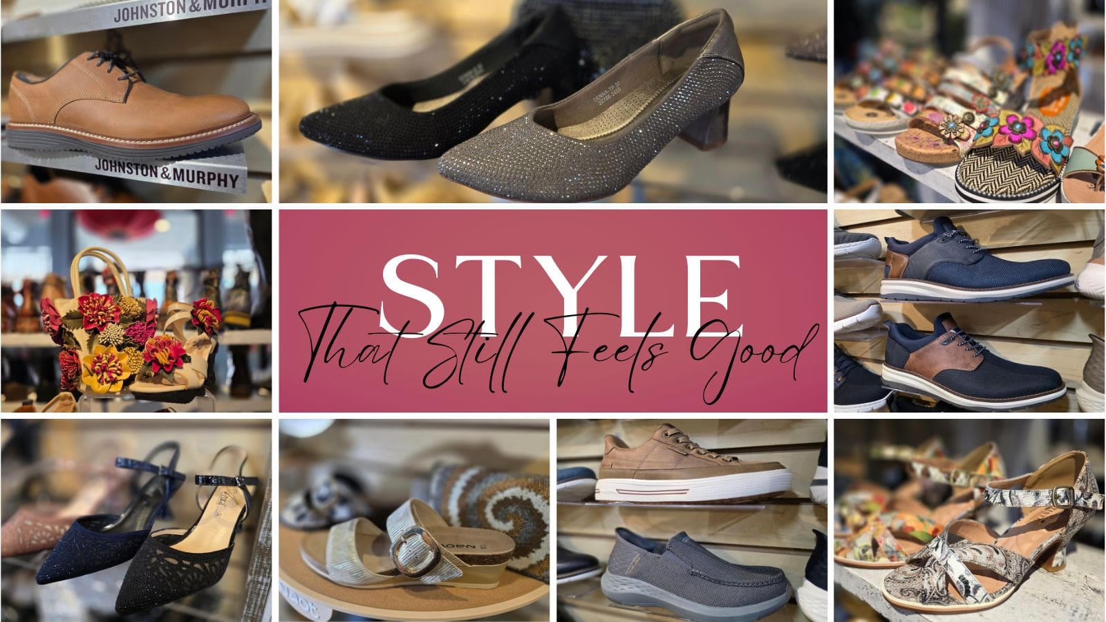 style that feels good, dress shoes